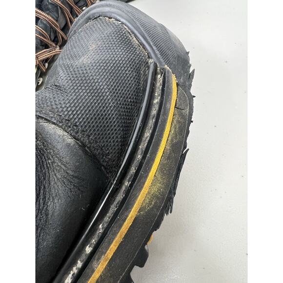 KEEN Milwaukee Utility Steel Toe Work Boot Waterproof Men’s 10.5EE - Picture 6 of 12